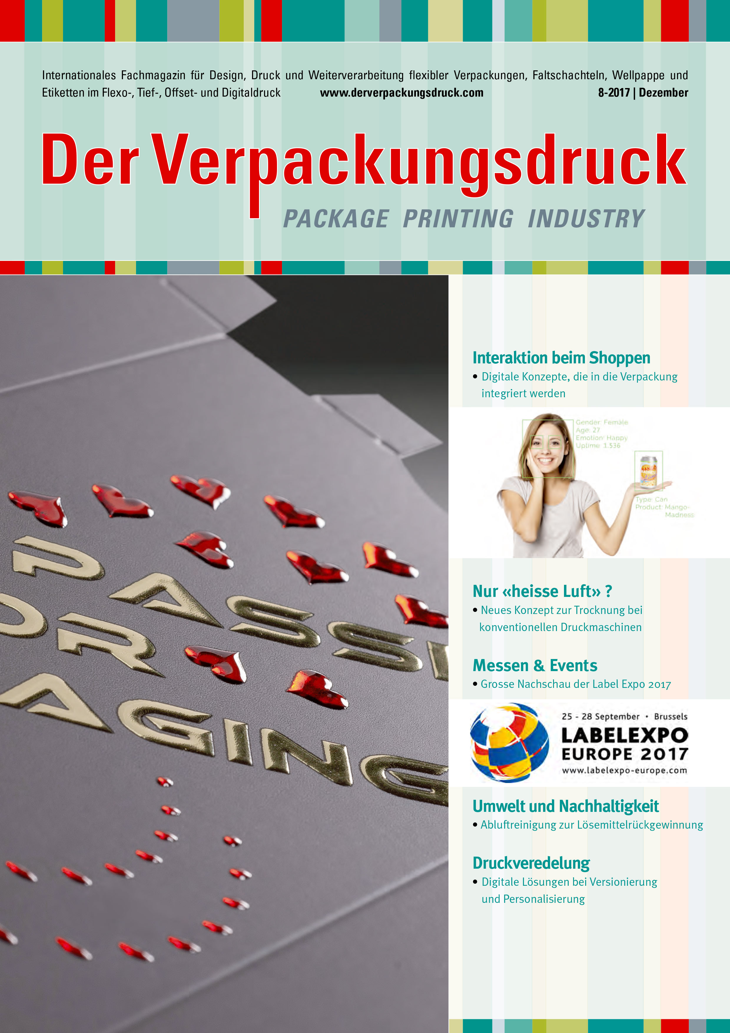 Der Verpackungsdruck Magazine for packaging printing LabelExpo
